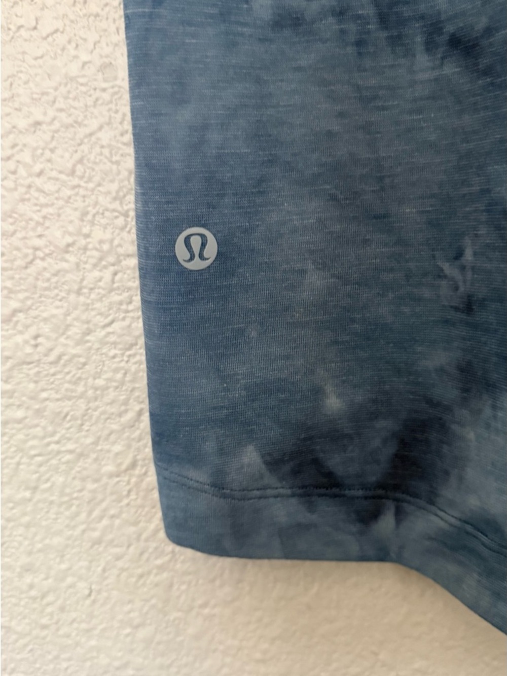 Lululemon Evolution Polo Wash in Diamond Dye True Navy Chambray size S/M - Picture 5 of 5